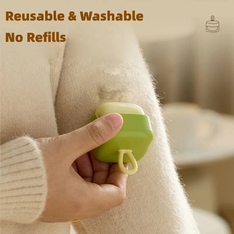 Portable Washable Sticky Lint Remover