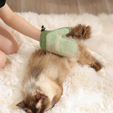 Double Sided Pet GroominHair Remover Massage Brush