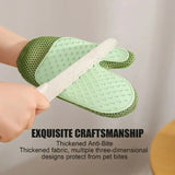 Double Sided Pet GroominHair Remover Massage Brush