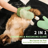 Double Sided Pet GroominHair Remover Massage Brush