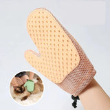 Double Sided Pet GroominHair Remover Massage Brush