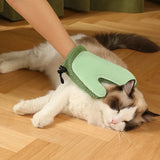 Double Sided Pet GroominHair Remover Massage Brush
