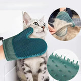 Double Sided Pet GroominHair Remover Massage Brush