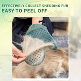 Double Sided Pet GroominHair Remover Massage Brush
